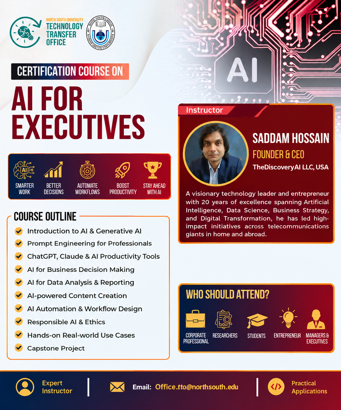 AI for Executives Cohort #03