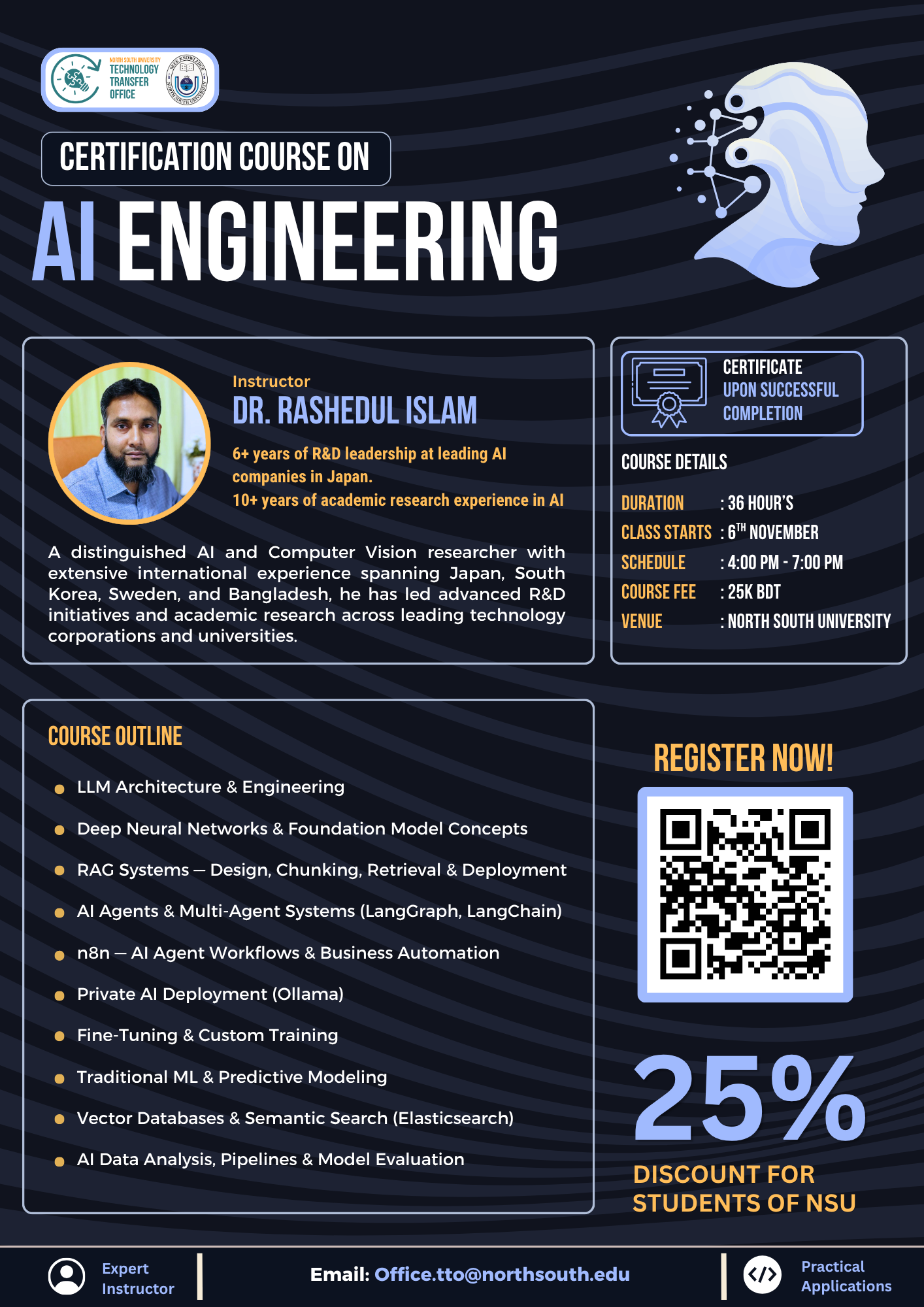 Certificate Course on AI Engineering