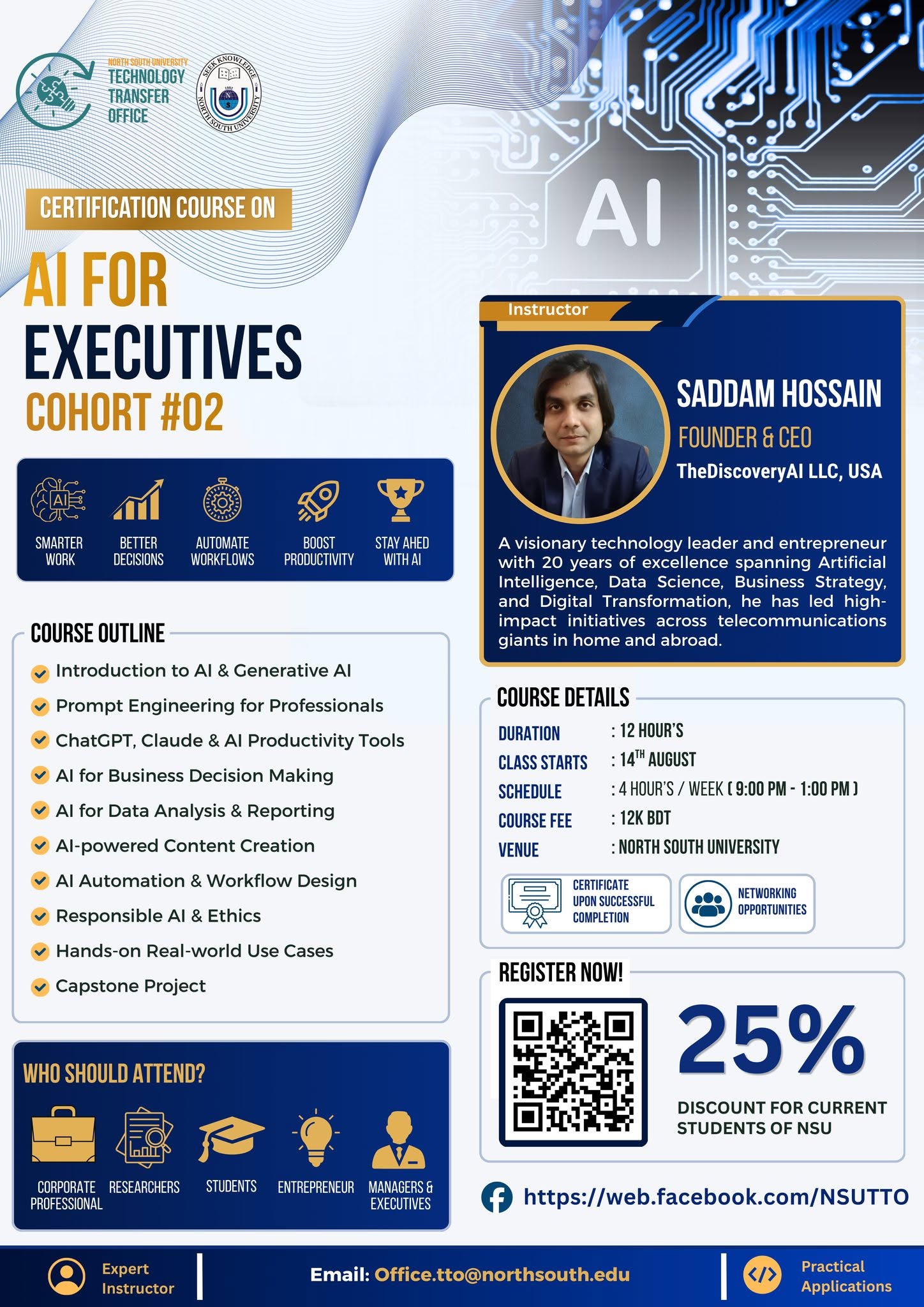 AI for Executives Cohort #02